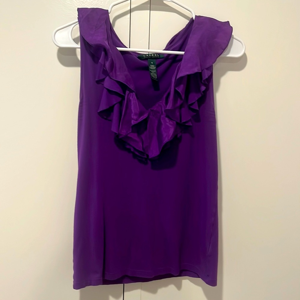 Ralph Lauren medium gently used Top